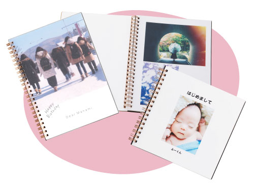 フォトブック・リング